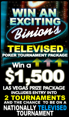binions promo