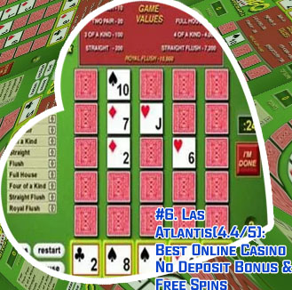 Free spin poker deluxe