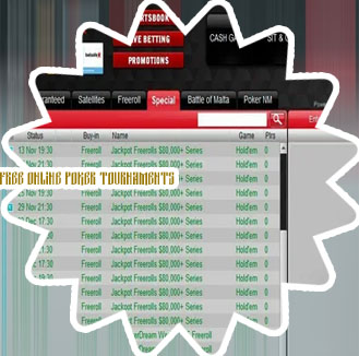 Freeroll poker