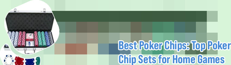 Large poker chip set