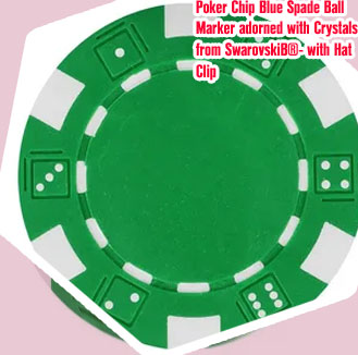 Light blue poker chips