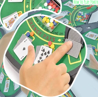 Mini poker chips set