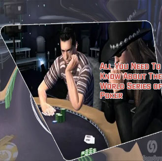 Online world series of poker