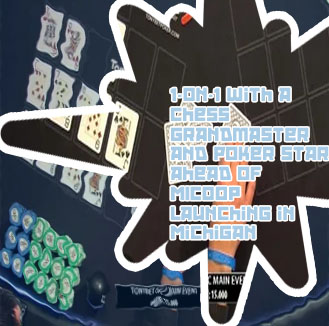 Open face chinese poker