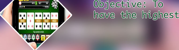 Play draw poker against the computer