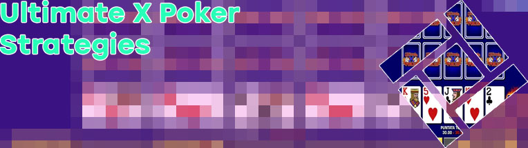 Play video poker free online ultimate x