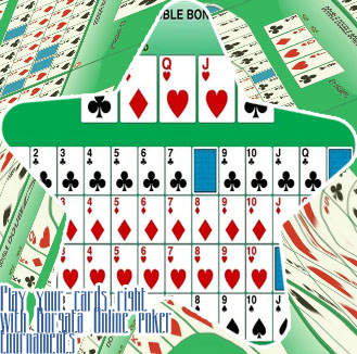Poker hole cards