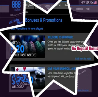 Poker no deposit bonus