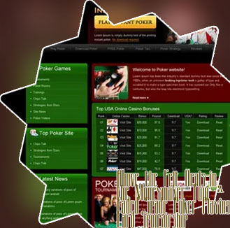 Poker spade