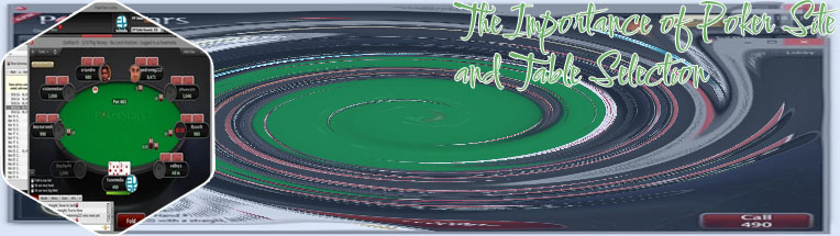 Pokerstars poker table