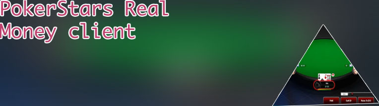 Pokerstars real money client