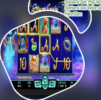 Pokerstars rtp slots