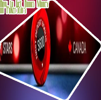 Pokerstars signup bonus