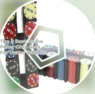 Portable poker chips