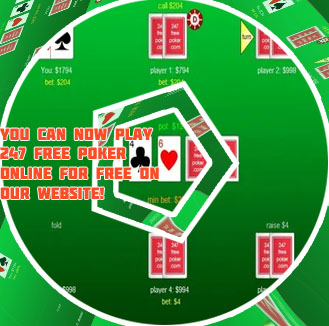 Texas holdem poker online free 247