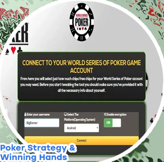 Wsop texas holdem poker free chips