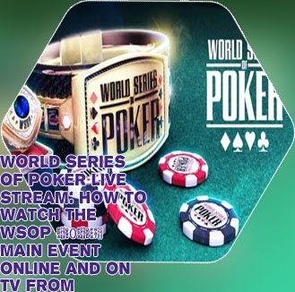 Wsop world series poker